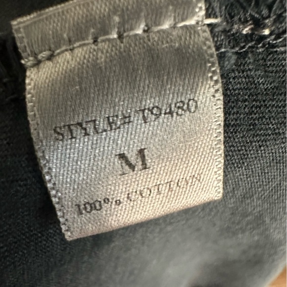 Rae Mode medium black/gray acid washed shirt - Picture 12 of 13